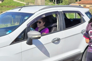 Foto - Evangelização em Albertina (8º Semana Evangélica)