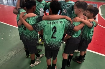 Foto - 2ª Copa de Futsal de Base | Dia 3