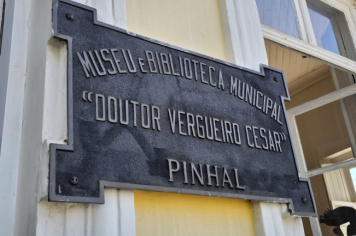 Foto - Museu e Biblioteca “Doutor Vergueiro Cesar” de Espírito do Pinhal