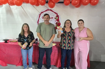 Foto - Celebrando o Dia da Mulher em Albertina