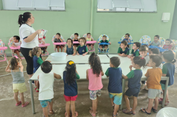 Foto - Semana da Criança - Creche Municipal 