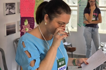Foto - Encerramento do Curso de Classificação e Degustação de Cafés