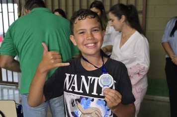 Foto - Cerimônia de premiação do Projeto +IDEB