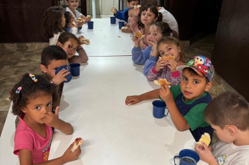 Foto - Encerramento da Semana das Crianças foi puro encanto e diversão na Pré-Escola Luzia Sanches Diniz