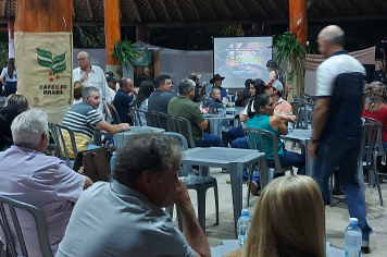Foto - Momentos de Ouro do 24º Concurso de Qualidade dos Cafés de Albertina