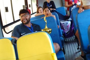 Foto - A Conquista do SUB 13 Feminino na Liga São Joanense