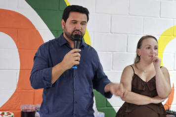 Foto - Inauguração do espaço revitalizado do Centro Educacional “Professora Marilene Botelho Opúsculo”