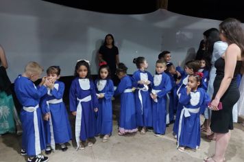 Foto - Formatura de Sonhos: A Magia da Pré-Escola Luzia Sanches Diniz