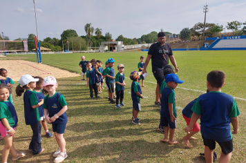 Foto relacionada - Semana da Criança: Pré-Escola Municipal Luzia Sanches Diniz vive dia de alegria e diversão no Clube Caco Velho!