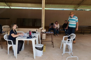 Foto relacionada - Saúde que chega a todos: ação leva atendimento e cuidado à população rural de Albertina