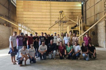 Foto - Visita técnica aproxima jovens da excelência na cafeicultura no Facanali Cafés