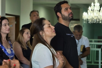 Foto - Culto em Ação de Graças de Encerramento do ano de 2025
