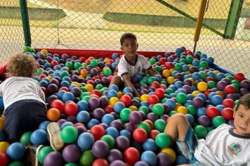 Foto - Semana da Criança na Pré-escola Luiz Sanches Diniz: Brincar e Aprender Juntos!