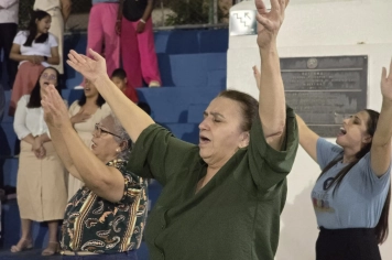 Foto - 5º Dia da 8º Semana Evangélica (Todas as Igrejas na Escola Estadual José Gomes de Morais Filho)