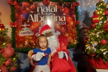 Foto - Especial de Natal em Albertina (Dia 1)