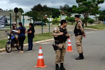 Foto - Blitz Educativa em Albertina mobiliza a comunidade contra Arboviroses