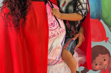 Foto - Uma semana inesquecível de cores, fantasia e sorrisos na Creche Municipal Tereza Rossi