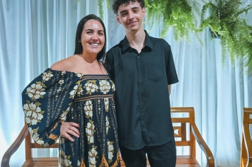 Foto - Formatura 3ª Ano Ensino Médio | Escola Estadual José Gomes de Morais Filho