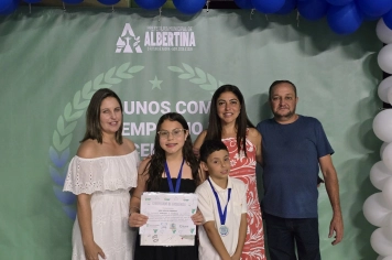 Foto - Cerimônia de premiação do Projeto +IDEB