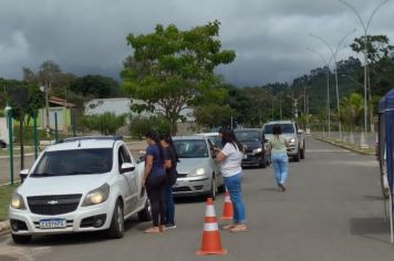 Foto - Blitz Educativa em Albertina mobiliza a comunidade contra Arboviroses