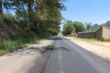 Foto - Revitalização da Rodovia Sebastião Luiz – Albertina/MG 2024