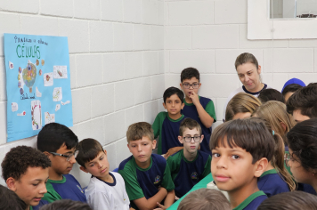 Foto - Feira do Corpo Humano