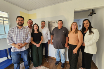 Foto - Albertina inaugura novo espaço do Conselho Tutelar