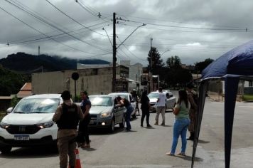 Foto - Blitz Educativa em Albertina mobiliza a comunidade contra Arboviroses