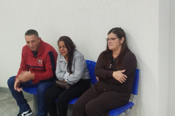 Foto - Exames oftalmológicos na UBS