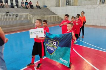 Foto - 2ª Copa de Futsal - Categorias de Base