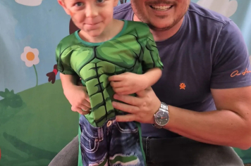 Foto - Uma semana inesquecível de cores, fantasia e sorrisos na Creche Municipal Tereza Rossi