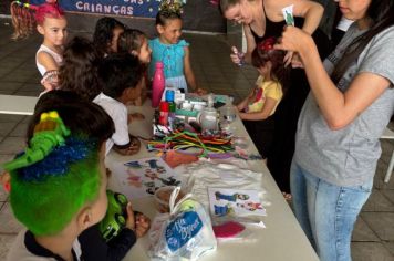 Foto - Semana da Criança na Pré-escola Luiz Sanches Diniz: Brincar e Aprender Juntos!