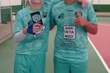 Foto - 2ª Copa de Futsal de Base | Dia 3