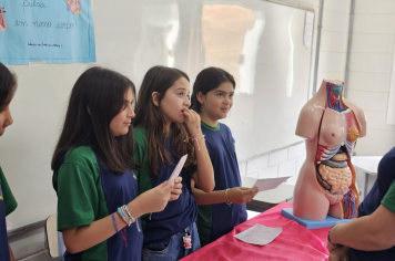 Foto - Feira do Corpo Humano