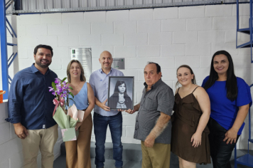 Foto - Inauguração do espaço revitalizado do Centro Educacional “Professora Marilene Botelho Opúsculo”