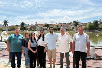 Foto - Inauguração Pedalinhos