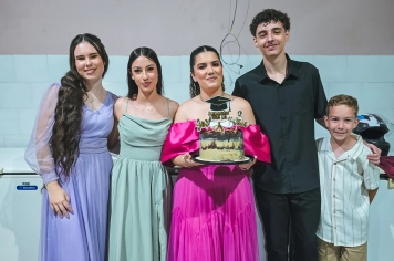 Foto - Formatura 3ª Ano Ensino Médio | Escola Estadual José Gomes de Morais Filho