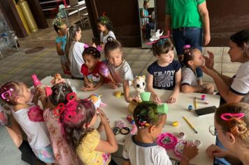 Foto - Semana da Criança na Pré-escola Luiz Sanches Diniz: Brincar e Aprender Juntos!