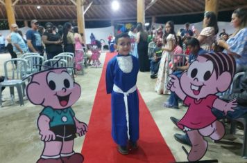 Foto - Formatura de Sonhos: A Magia da Pré-Escola Luzia Sanches Diniz