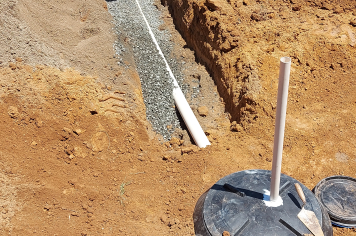 Foto relacionada - Albertina investe em saneamento e sustentabilidade na zona rural