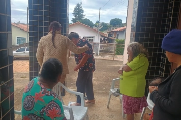 Foto - Hiperdia nos Bairros Santa Clara e São Gonçalo
