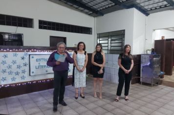 Foto - Noite de Autógrafos na Pré-Escola Luzia Sanches Diniz celebra educação, cultura e criatividade