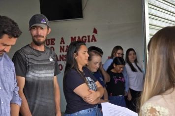 Foto - Fortalecendo o Programa Frente de Trabalho em Albertina