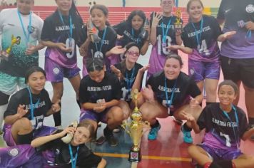 Foto - Divas na Quadra: Futsal Feminino Intermunicipal - 2024