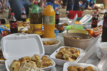 Foto - Passeio da Semana da Criança – Pré-Escola Municipal Luzia Sanches Diniz