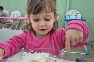 Foto - Lanche Especial de Fim de Ano – Creche Municipal Teresa Rossi
