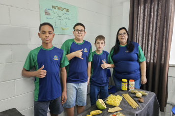 Foto - Feira do Corpo Humano