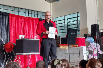 Foto - A Magia Tomou Conta das Escolas Municipais!