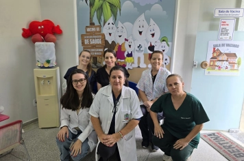 Foto relacionada - UBS protegida, atendimento mais seguro para Albertina