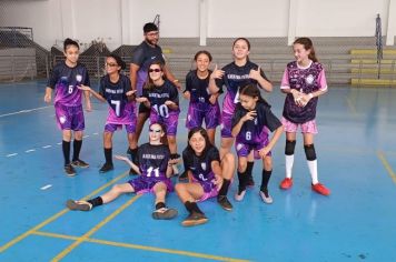 Foto - A Conquista do SUB 13 Feminino na Liga São Joanense